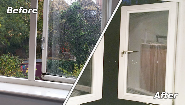 Sash windows North London draught proofing renovation sash windows UK