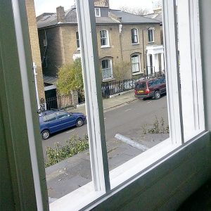 Sash windows North London draught proofing renovation sash windows UK
