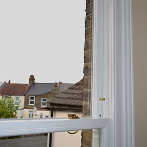 Sash windows North London draught proofing renovation sash windows UK