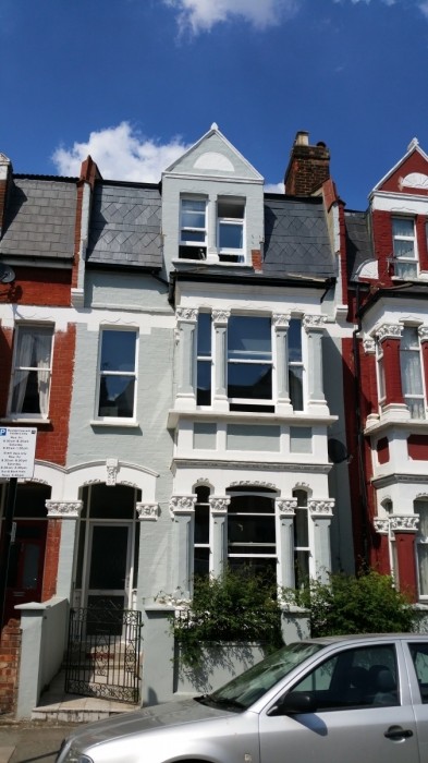 After sash windows refurbishment London