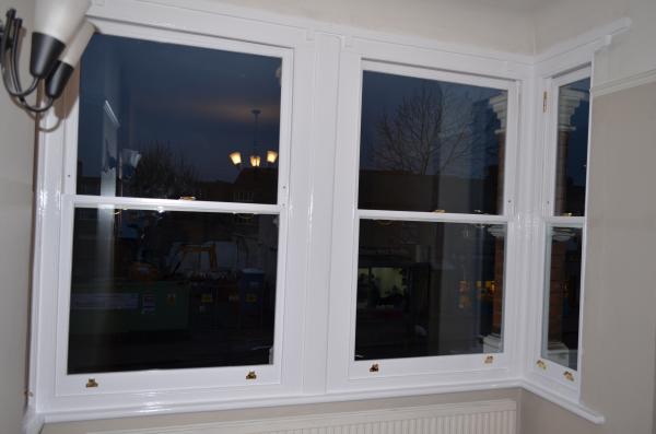 New sash windows London