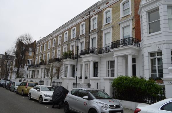 After renovating sash windows in London