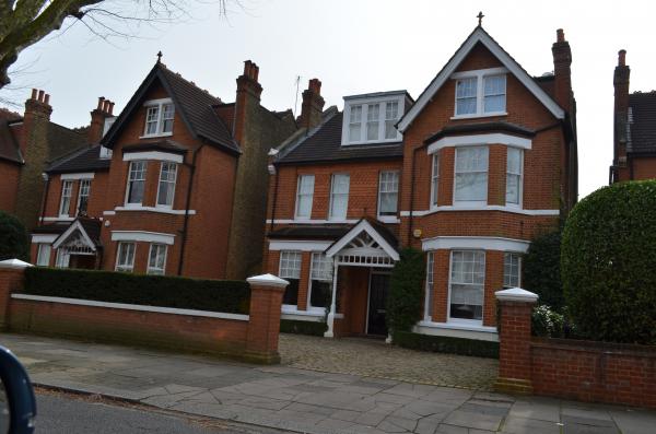After fitting new sashes in London