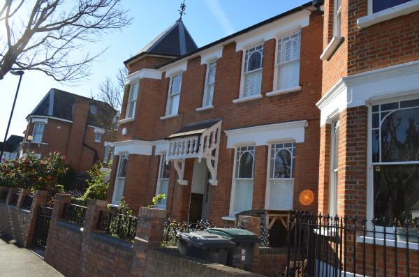 Flats with new sashes after our works