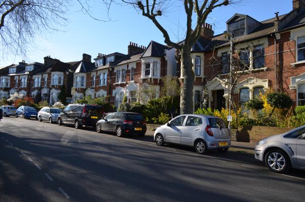 London flats with new sashes