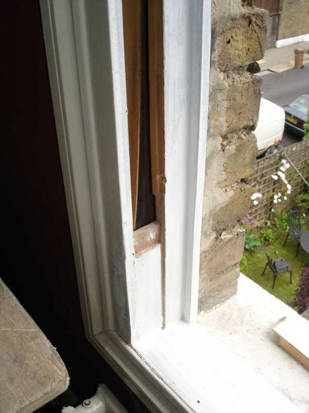 Stile and outer cheek fitting service London