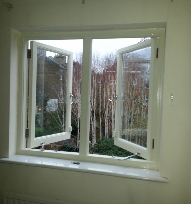 new casement windows installation london